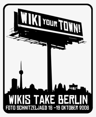 Wikis Take Berlin - Silhouette