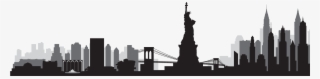 Newyork - Silhouette Of New York City