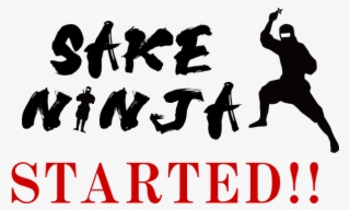 Sake Ninja Started - Silhouette