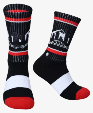 Trailblazers Colors - Sock