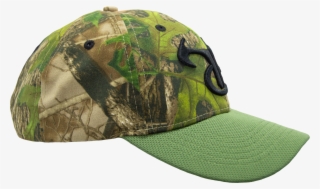 0783 Htc Green Truetimber Logo Ball Cap W/ Olive Bill - Baseball Cap