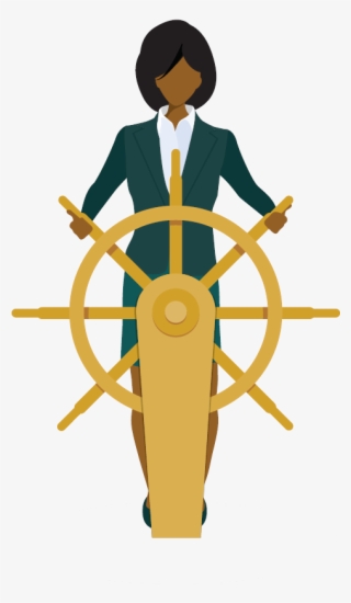 Grc2018 10 092018 10 09/wp Logo White - Boat Steering Wheel Icon