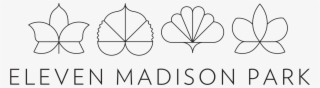 Eleven Madison Park Is A Fine Dining Restaurant Located - 11 Madison Park Logo