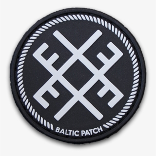 Pvc Patch “baltic Patch” Mini - Emblem
