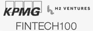Kpmg H2 Ventures Fintech100 - Kpmg Logo Cutting Through Complexity