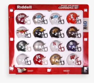 Cover Image For Big Ten Helmet Set - Games