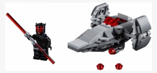 Sith Infiltrator Microfighter