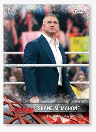 Shane Mcmahon