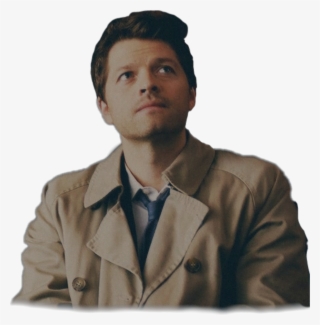 Supernatural Sticker - Castiel Novak
