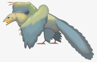 Bird Wings Taking - Archaeopteryx