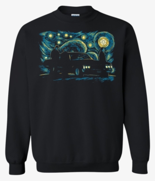 Sam Deam Winchester And Castiel Supernatural Starry - Hot Fiance Christmas Sweater