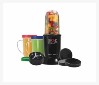 Qty - - Magic Bullet Single Shot 12 Piece