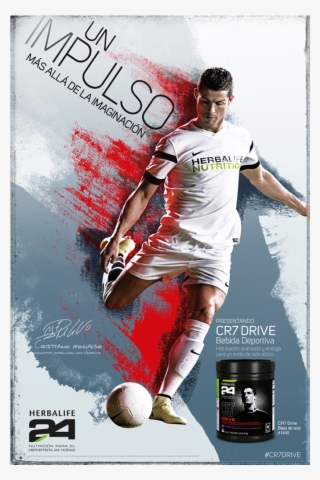 Instant Signs & Prints Store - Herbalife Cr7 Cristiano Ronaldo