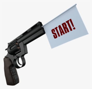 Gun Shot Png - Start Gun