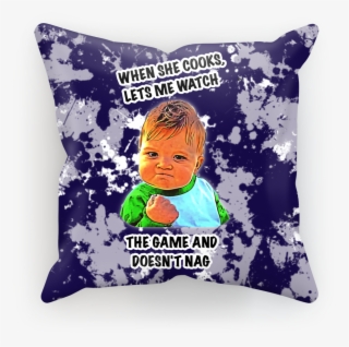 Game Day Meme Sublimation Cushion Cover - Cushion