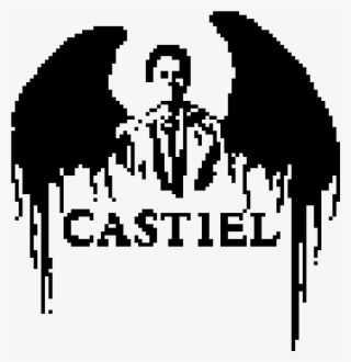 Castiel - Supernatural Crochet Blanket Pattern