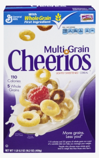 General Mills Cheerios Multi Grain Cereal, - Cheerios Multi Grain