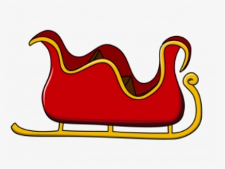 Pictures Of Santa S Sleigh - Clipart Santa's Slay