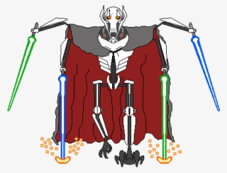 General Grievous - Illustration
