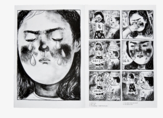 “cry” Tears Of Sorrow, Tears Of Joy Ryan C - Monochrome