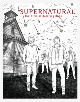 Supernatural Coloring Book