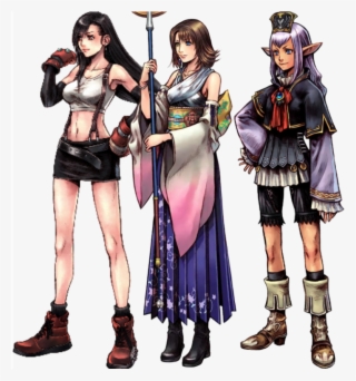The Return Of Tifa, Yuna Or Prishe - Dissidia Final Fantasy Prishe