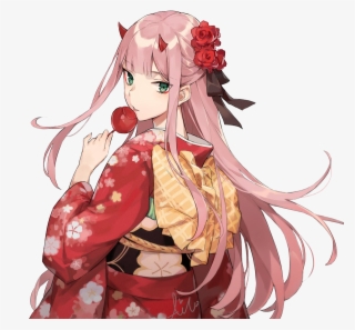 #zerotwo - Zero Two Yukata