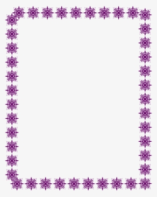 Star Shaped Frame Image Library Techflourish Collections - Motif