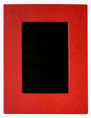 Red Photo Frame - Orange