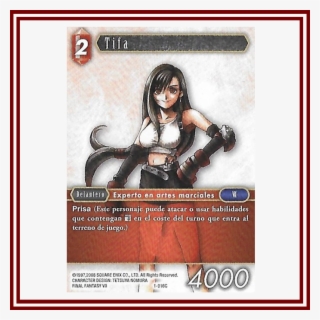 Tifa 1-016c X 3 - Tifa Lockhart Original