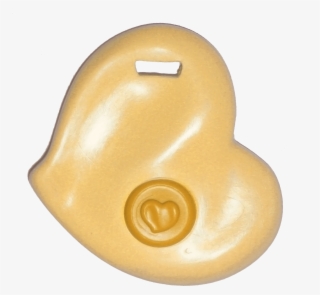 Kidcompanions Chewelry Hearts Close Up Yellow - Jam Dinding