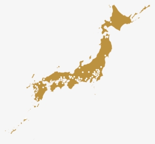 Commercial Facilities - Japan Map Black