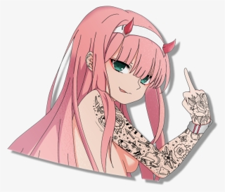 The Overly Requested Zero Two Has Finally Arrived - Cartoon