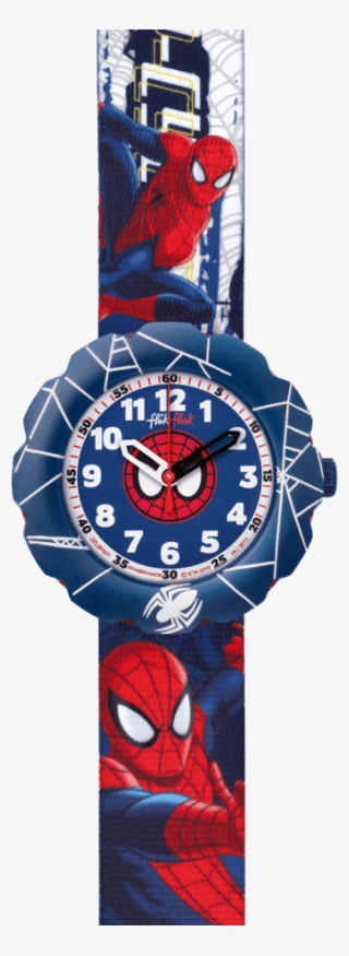 Spider-cycle - Flik Flak Spiderman Watch