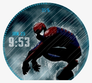 Spiderman Watch Face Preview