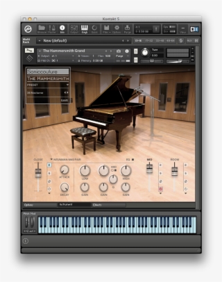 Sonic Couture The Hammersmith Review - Piano Kontakt 5 Free