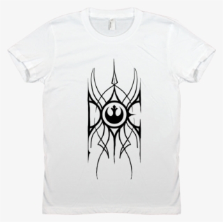 Poe Dameron Black Metal T-shirt - Spider Web