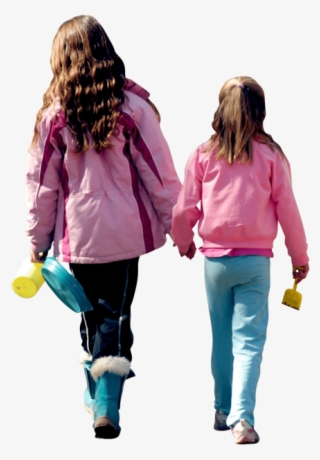 Free Png Download School Kids Walking Png Png Images - Kids Walking Png