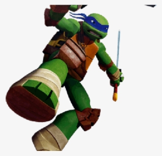 Ninja Turtles Clipart Nickelodeon - Tmnt Leonardo