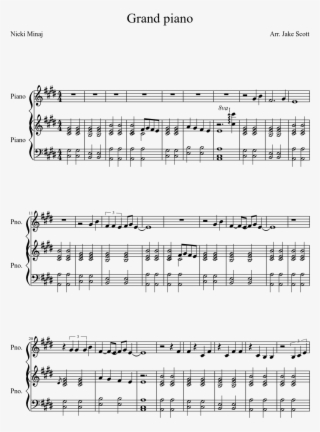 Grand Piano Sheet Music Composed By Arr - Colbie Caillat Try Piano Sheet Music