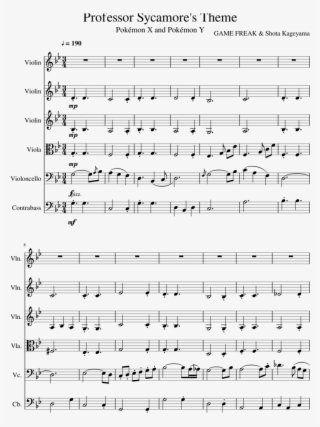 Professor Sycamore's Theme - Country Roads Trumpet Music