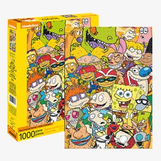 Nickelodeon Cast 1000 Piece Puzzle
