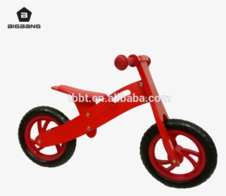 Bigbang Good Quality Child Wooden Bicycle,kids Walking - Bicycle