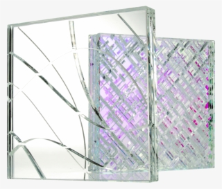 Imprints Of Natural Phenomena Etched Into A Crystalline - Visual Arts