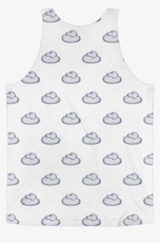 All Over Emoji Tank Top - Active Tank