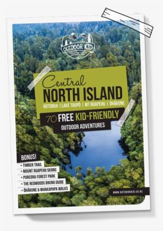 Central North Island Guidebook - Banner