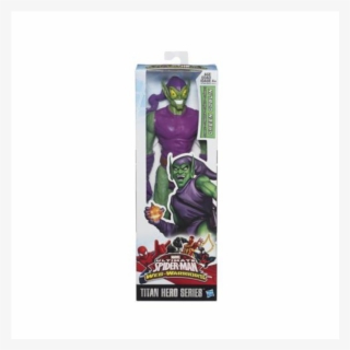 Spiederman Amazing Web Battlers Green Goblin - Titan Hero Series Green Goblin