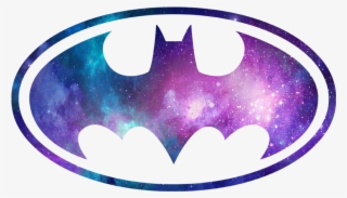 Batman Galaxy Signal Men's Long Sleeve T-shirt - Batman Official Logo