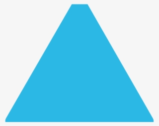 Triangle Clipart Blue - Lunchtime Politics