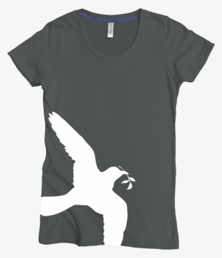 Peace Dove Tee - Seabird